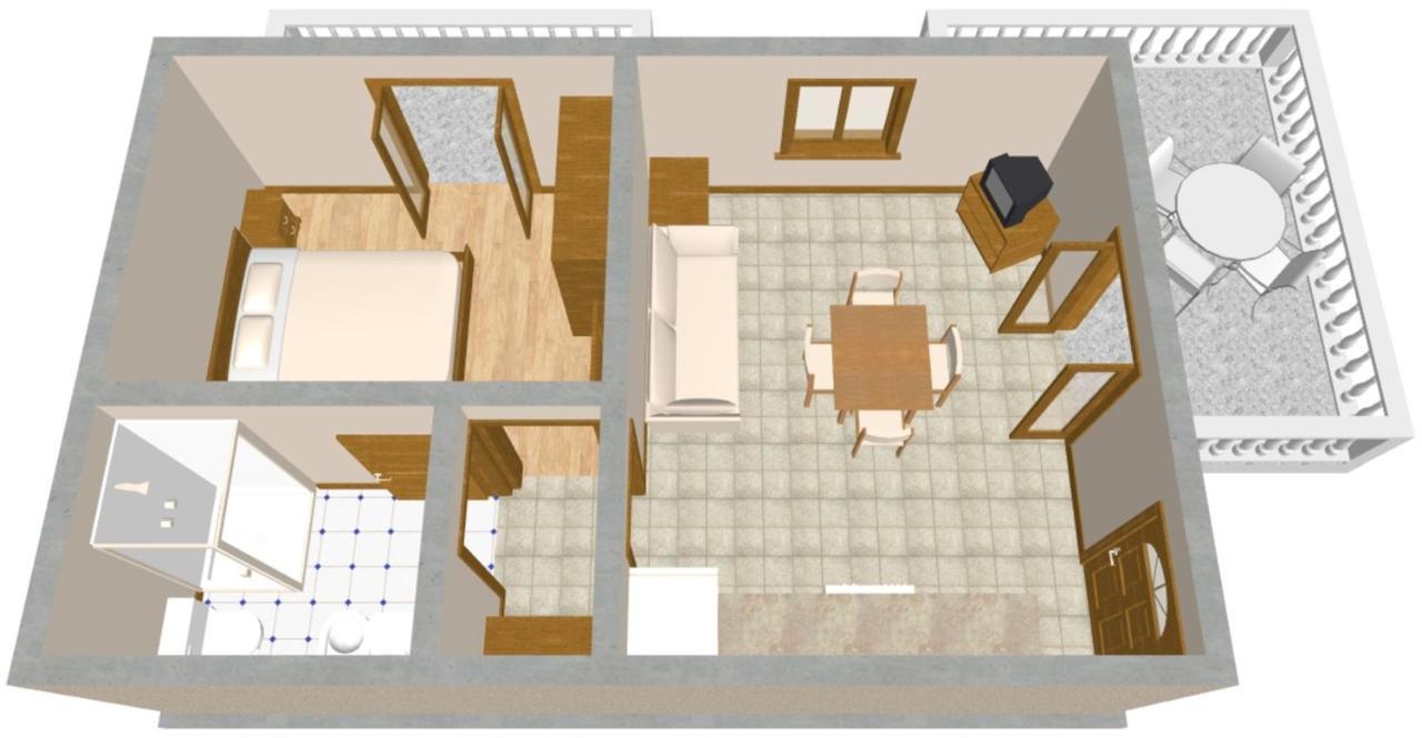 Apartments By The Sea Duga Luka - Prtlog, Labin - 2335 ภายนอก รูปภาพ