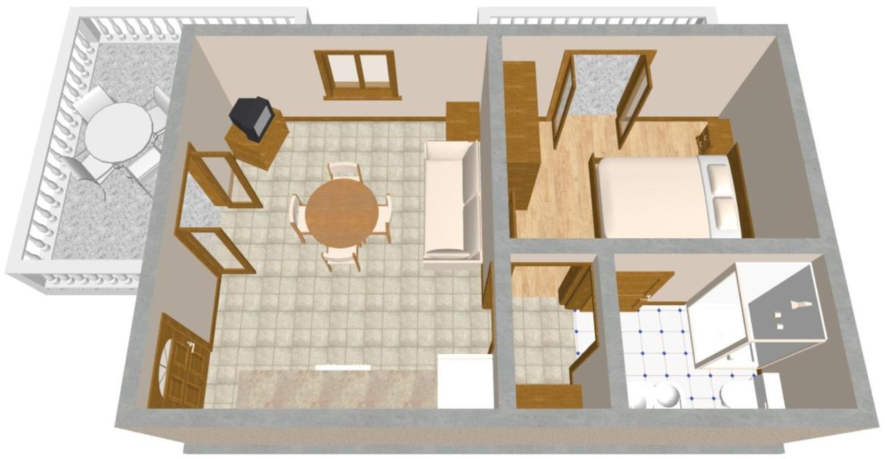 Apartments By The Sea Duga Luka - Prtlog, Labin - 2335 ภายนอก รูปภาพ