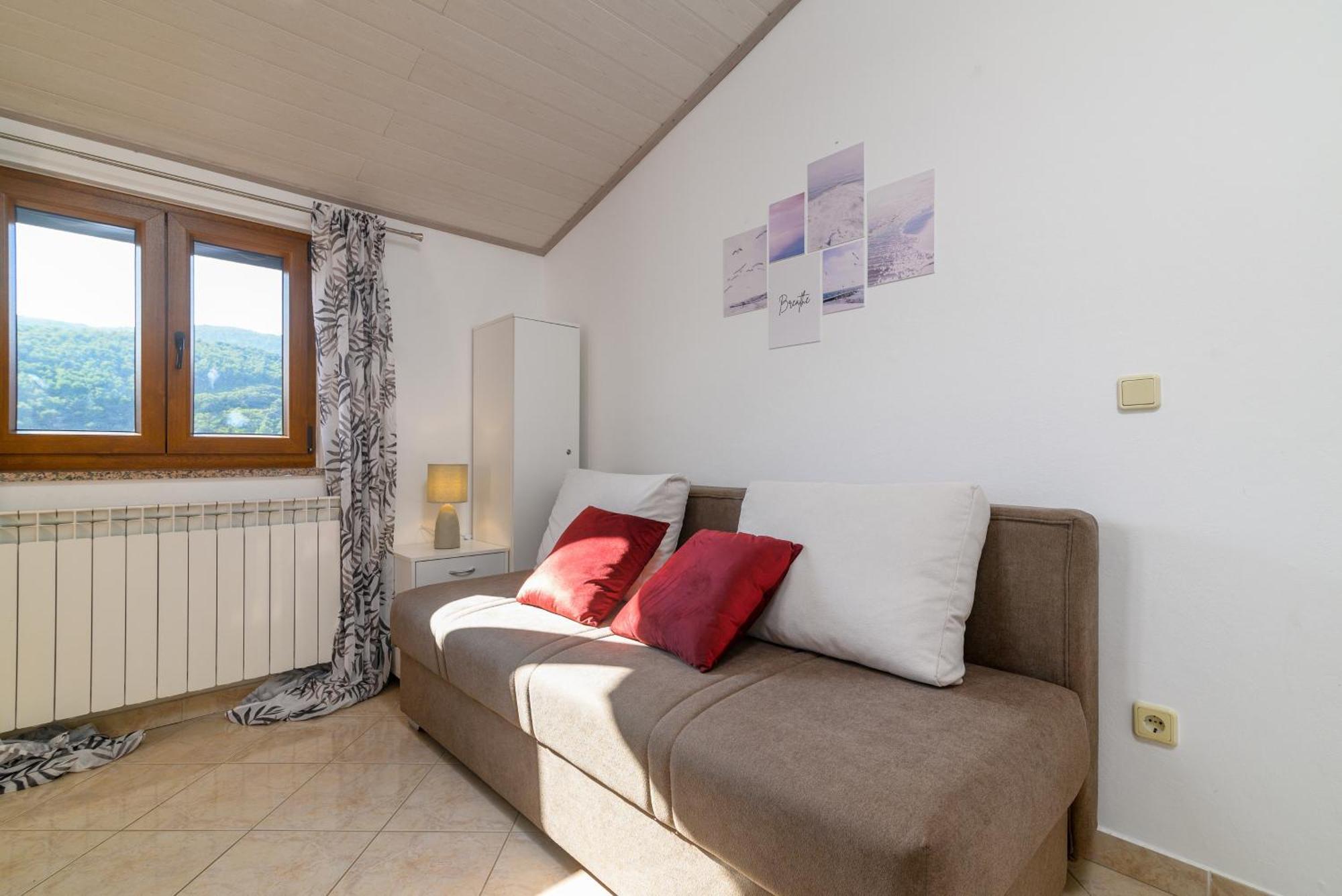 Apartments By The Sea Duga Luka - Prtlog, Labin - 2335 ห้อง รูปภาพ